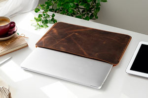 เคสหนัง Pro สำหรับ13 14 15 16นิ้วแบบวินเทจแขน LLS-0052C 15 13นิ้ว - Product Image 5