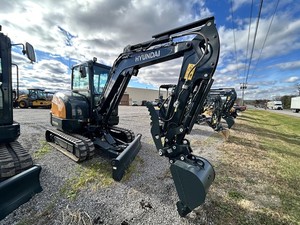 Nueva Miniexcavadora Hyundai HX40A Original de Corea con Motor Yanmar, Bomba Kawasaki, Certificación CE/EPA y Cucharón de 0.21m - Product Image 3