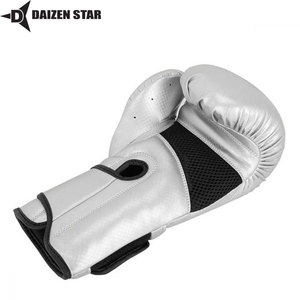 Gants de boxe DAIZEN STAR en PU de haute qualité pour l'entraînement au kickboxing, respirants, anti-humidité, protection UV, réglables - Product Image 3