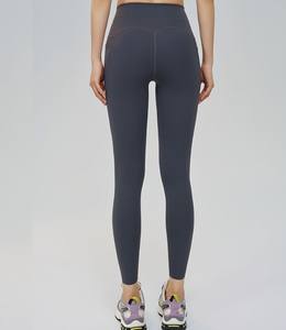 Transpirable de cintura alta para mujer Fitness Running Gym Wear Ropa Yoga Pantalones Leggings - Product Image 5