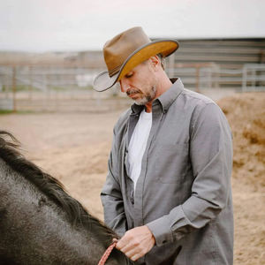 Sombrero de Cuero PU de Diseño de Moda, Sombreros de Calle de Cuero de la Mejor Calidad, Gorras de Cuero PU de Primera Calidad - Product Image 6