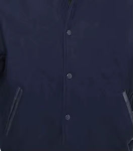 เสื้อแจ็คเก็ตวาร์ซิตี้คุณภาพสูงสำหรับทุกเพศ |   เสื้อแจ็คเก็ตวิทยาลัยแบบสั่งทำพิเศษ ดีไซน์แบบ Patchwork |   เสื้อผ้ากันน้ำ ระบายอากาศได้ดี สำหรับฤดูหนาว สวมใส่กลางแจ้งและในเมือง - Product Image 4