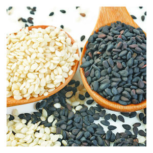 Graines de sésame crues naturelles 100% graines de sésame décortiquées blanches pures - Product Image 3