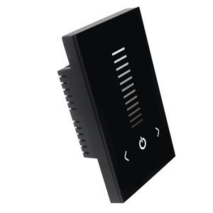 DC12-24V USA Standard nero bianco 1 canale singolo colore a parete LED <span class=keywords><strong>Touch</strong></span> Panel <span class=keywords><strong>Dimmer</strong></span> - Product Image 4