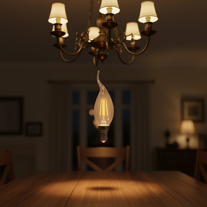 Adjustable E14 4W LED Candle <b>Bulb</b> - Product Image 3