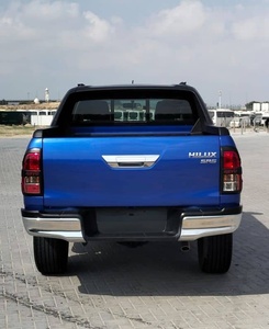 Camioneta Usada Hilux Doble Cabina SR5 TRD Azul 2020, Automática, Volante a la Izquierda, 4x4, Asientos Oscuros - Product Image 4