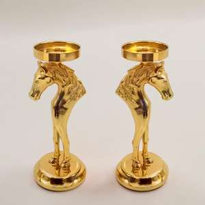 Portavelas de caballo de aluminio y Metal de la mejor calidad, candelabros de primera calidad, farolillos, tarros de velas - Product Image 3