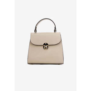 Sac à main structuré en cuir Ruga véritable - Fabriqué en Italie - Art. 25365 - Product Image 1