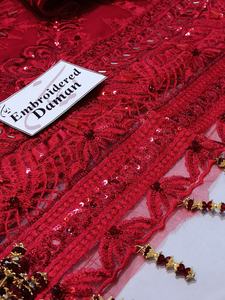 Dupatta-vestido bordado a mano, novedad, indio, paquistaní, totalmente pesado, producto en oferta, 2022 - Product Image 4