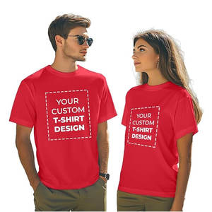 Camiseta personalizada camiseta Diy imprimir su foto marca Logo texto hombres mujeres 100% algodón camiseta Premium - Product Image 4