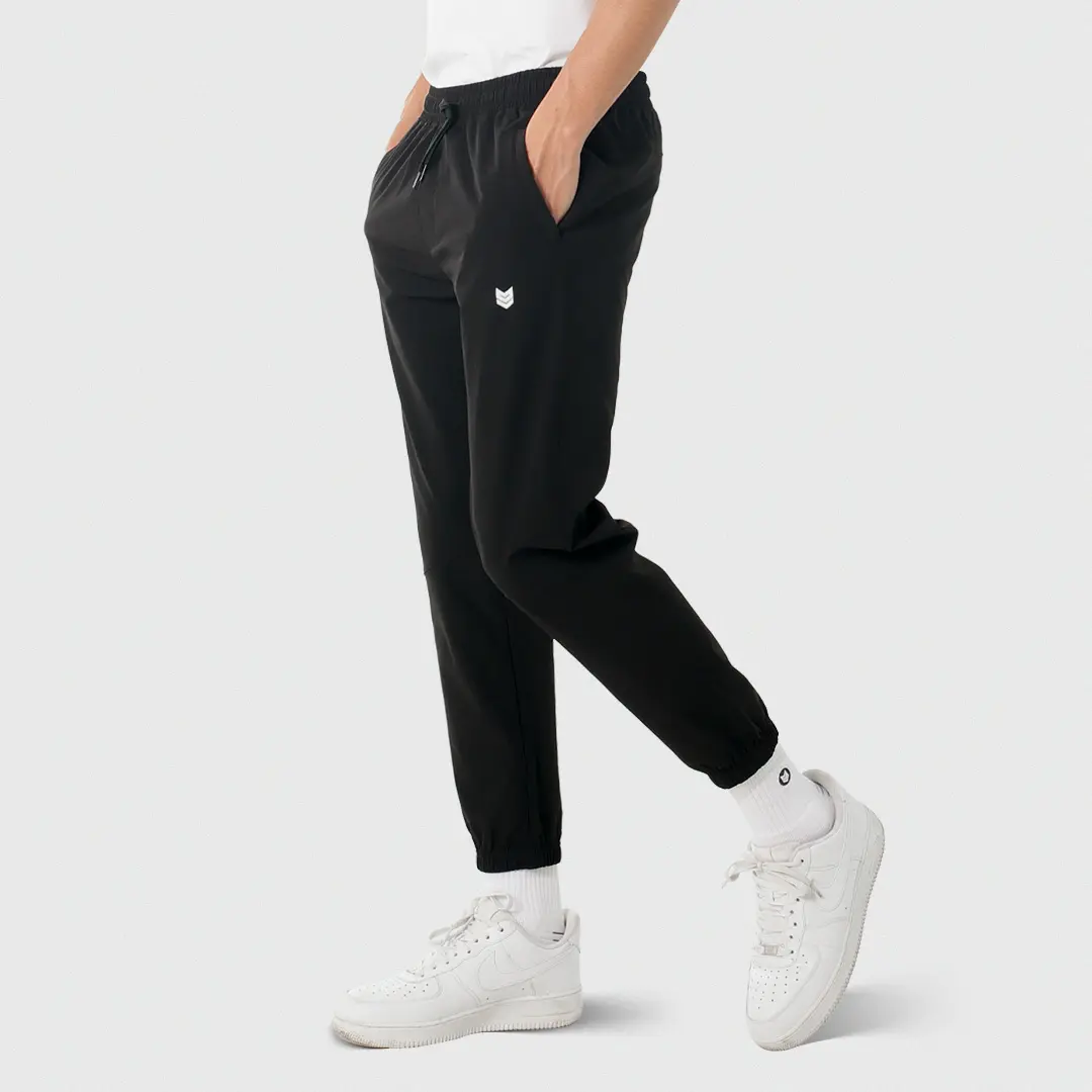 Người đàn ông Jogger quần redikick q23016 phong cách thể thao với 94% Polyester, 6% Spandex loại vải Pocket trang trí bán buôn
