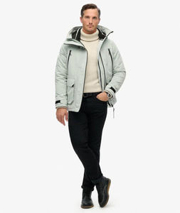 Veste Softshell Coupe-Vent pour Hommes Fabricant OEM ODM Vêtement de Randonnée Léger Imperméable Vêtement d'Extérieur Exportation en Gros - Product Image 2