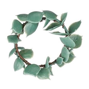 Rond de serviette rond vintage super luxueux Rond de serviette couronne en métal unique pour les mariages et fêtes - Product Image 2