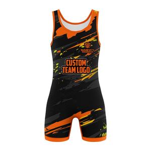Singletes de Lucha Sublimados para Hombre, Ropa Deportiva, Singletes de Lucha de Poliéster para Atletas de Peso Pesado - Product Image 6