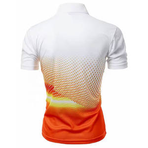 Polo en coton 100% sublimé, différentes couleurs, pour homme, coupe ample, imprimé intégral, best-seller, meilleur t-shirt pour homme - Product Image 2