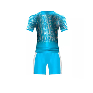 Uniforme de Rugby Personalizado Kokal Sports, 100% Poliéster, Conjunto de Camiseta y Pantalones Cortos de Alta Calidad, Antibacteriano, Transpirable, Tallas Grandes - Product Image 5