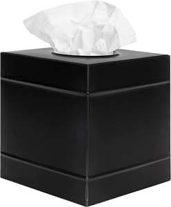 Caja de pañuelos de Metal, caja de pañuelos de Metal con forma personalizada y diseño, elegante y clásico, antiguo, barato - Product Image 6