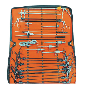 Vidifive-Juego de instrumentos laparoscópicos para cirugía ginecológica, incluye manipulador uterino y bolsas de captura endoscópica - Product Image 5