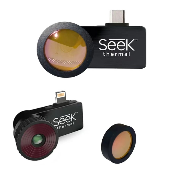 Infrared Thermal Imaging Macro Lens for Seek Camera Compare Pro XR Pcb Repair Motherboard Microscope