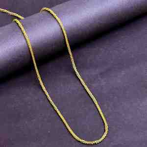 Collares de Cadena con Cuentas de Latón Chapado en Oro de 14K, 18K y 24K al por Mayor, Diseño Moderno para Mujer, Uso Diario - Product Image 2