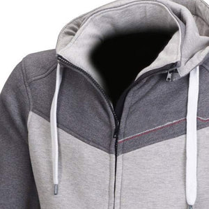 Sudadera con capucha de gran tamaño de algodón o poliéster de alta calidad, sudaderas con capucha personalizadas lisas con hombros caídos de lana gruesa para hombres - Product Image 3