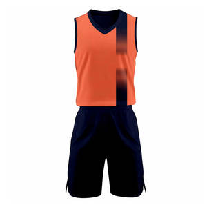 Uniforme de basket-ball de haute qualité à séchage rapide pour hommes conception personnalisée unique ensemble de vêtements de sport respirants style vente en gros - Product Image 2