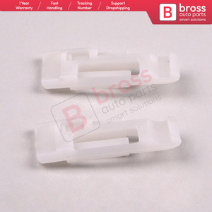 BSP10 2 piezas Cerradura de encendido Cilindro Cerradura de barril Plástico Bross Auto Parts Hecho en Turquía - Product Image 3