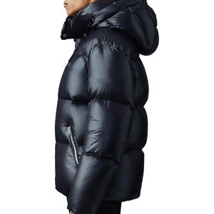 Vêtements de sport pour adultes et jeunes, vente en gros, coupe-vent, imperméable, matelassé, brillant, doudounes pour hommes, rembourrage en polyester maximal à l'intérieur - Product Image 3