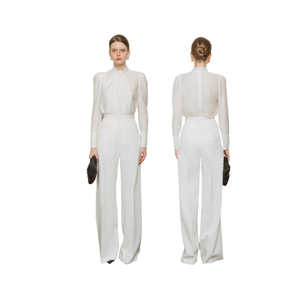 Pantalones y pantalones de mujer Entrega rápida Suave y suave Minimalista Diseño único Embalaje personalizado Hecho en Vietnam Fabricante - Product Image 1