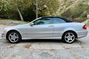 Mercedes-Benz CLK500 Cabriolet 2005 Usado, Sin Reserva, Motor V8 de 5.0 Litros, Sin Modificaciones, de Propietario del Oeste - Product Image 3