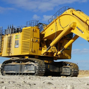 รถขุดไฮดรอลิกขนาดใหญ่มือสองกำลังยกสูงกำลังบูมที่แข็งแกร่งและประสิทธิภาพที่มีประสิทธิภาพ - Product Image 5