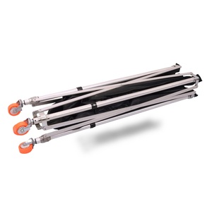 Chariot de balle de tennis pliable en aluminium très vendu avec logo personnalisé chariot de balle de sport pour football, volley-ball, basket-ball - Product Image 2