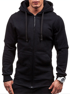 Pull surdimensionné vierge de haute qualité pour hommes Pull à capuche Logo personnalisé Grande taille Sweats à capuche pour hommes Sweats à capuche - Product Image 3