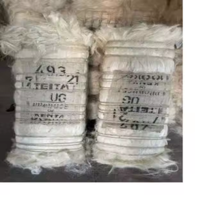 Fibra de sisal natural 100% blanqueada, característica ecológica blanca para hormigón y hilado a la venta. - Product Image 6