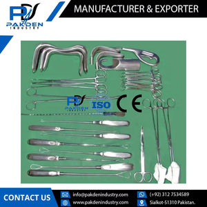 ชุดเครื่องมือผ่าตัดทางนรีเวชแบบใช้ซ้ำได้ ทำจากสแตนเลส คุณภาพสูง ยี่ห้อ PADK DEN INDUSTRY รุ่น 1 - Product Image 5