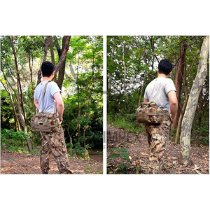 Sac de sport de tir tactique avec 9X emplacements pour magazines pour 5 armes de poing, chasse et activités de plein air - Product Image 6