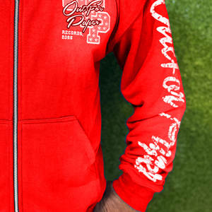 Sweats à capuche à fermeture éclair personnalisés pour hommes, vestes à capuche de haute qualité pour les sports de plein air usage décontracté hommes Streetwear sweat à capuche à fermeture éclair homme - Product Image 6