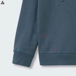 Nouvel arrivage Sweats à capuche gaufré 100% coton à séchage rapide de style streetwear Design OEM personnalisé coupe régulière hiver - Product Image 2