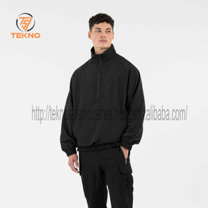 Hombres primavera otoño prendas de vestir en blanco suave Shell chaqueta personalizada barata chaqueta cortavientos moda Casual suave Shell chaqueta abrigo - Product Image 3