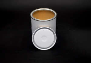 Diamantes de la Mejor Calidad 90 mm. Latas cilíndricas de hojalata con tapas a presión/tapas abombadas con orificio para verter, capacidad total de 0,4-1,0 litros - Product Image 6