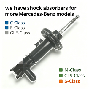 Amortiguadores Delanteros Izquierdos de Repuesto OE de Alta Calidad Sin Resorte Helicoidal para <span class=keywords><strong>Mercedes</strong></span> W218 W212 CLS63 E63 <span class=keywords><strong>4Matic</strong></span> A2123236100 - Product Image 6