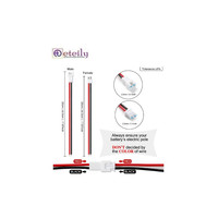 Eteily rakitan kabel kustom, 2.54mm Pitch 2/3/4/5/6 Pin konektor kawat listrik dan colokan wanita Kabel kustom Jst Sh Zh Ph Xh