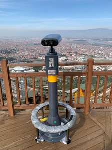 กล้องส่องทางไกลแบบหยอดเหรียญกลางแจ้ง รุ่นโมเดิร์นหรูหรา ขนาด 20x80 รุ่น NVF-101 เลนส์คุณภาพเยี่ยม ดีไซน์ทันสมัย รูปลักษณ์โดดเด่น - Product Image 6