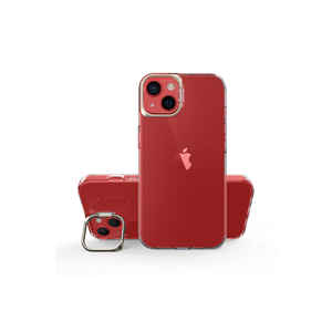 Coque de téléphone en silicone de luxe Netzy SAFA Skuba pour iPhone 13 13 Pro 14 Plus 13 Pro Max - Or brillant - Product Image 1