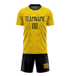 Camiseta de Fútbol de Francia Sublimada Personalizada 100% Poliéster, Impermeable, Ligera, Transpirable, Antibacteriana, Cuello Redondo, para Entrenamiento - Product Image 4