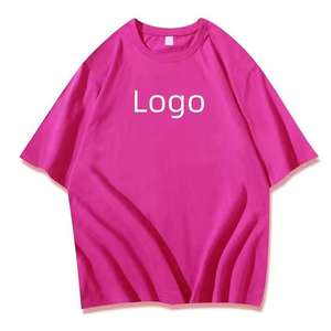 Nueva moda de mujer Casual Color sólido camisetas sueltas simples cómodas blusas de manga corta de talla grande para uso diario camiseta de mujer - Product Image 4