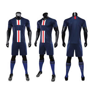 Uniforme de football personnalisé par sublimation à bas quantité minimale de commande bon marché en tissu de polyester de haute qualité uniforme de football - Product Image 4