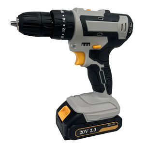 Ensemble d'outils électriques portables multifonctions, perceuse sans fil avec une batterie - Product Image 2