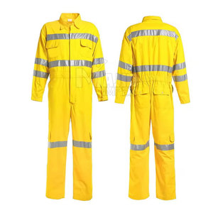 Combinaison de travail de protection, uniforme de sécurité, équipement industriel résistant aux flammes et aux produits chimiques, combinaison de sécurité robuste - Product Image 2