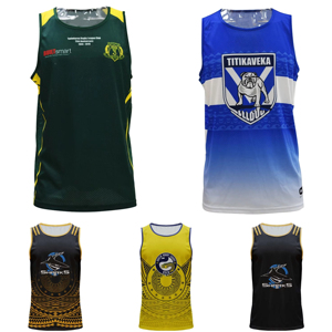Vêtements de sport personnalisés à séchage rapide pour le fitness avec débardeurs, impression par sublimation, vente en gros - Product Image 4